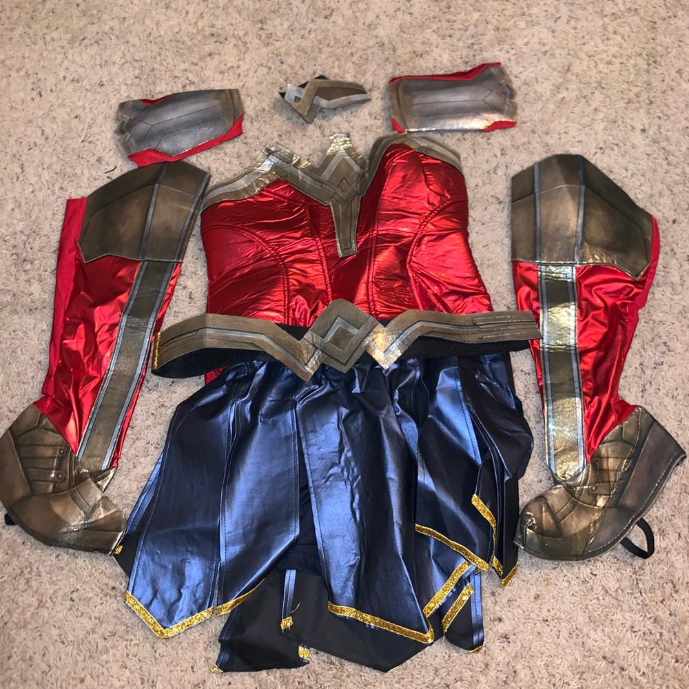 Wonder Woman costume